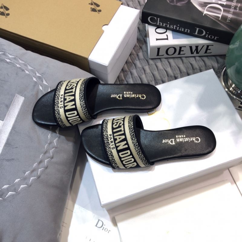 Christian Dior Slippers